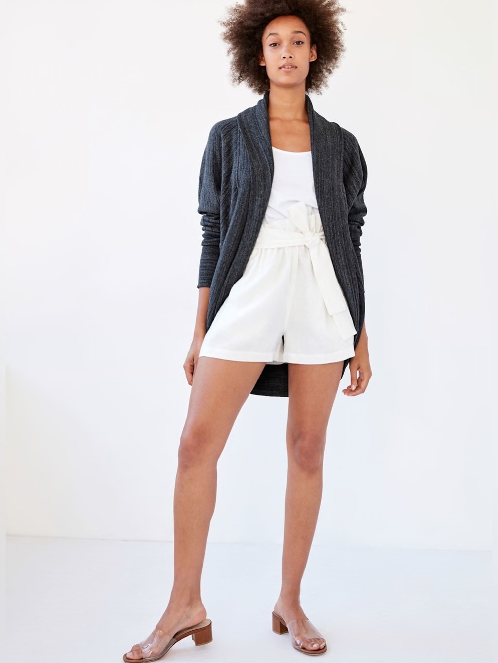Aritzia Wilfred Diderot Cocoon Cardigan Sweater